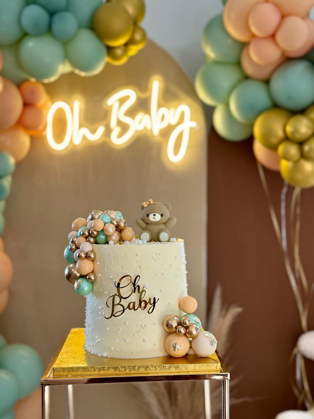 Eggless Baby Shower Cakes Wellington