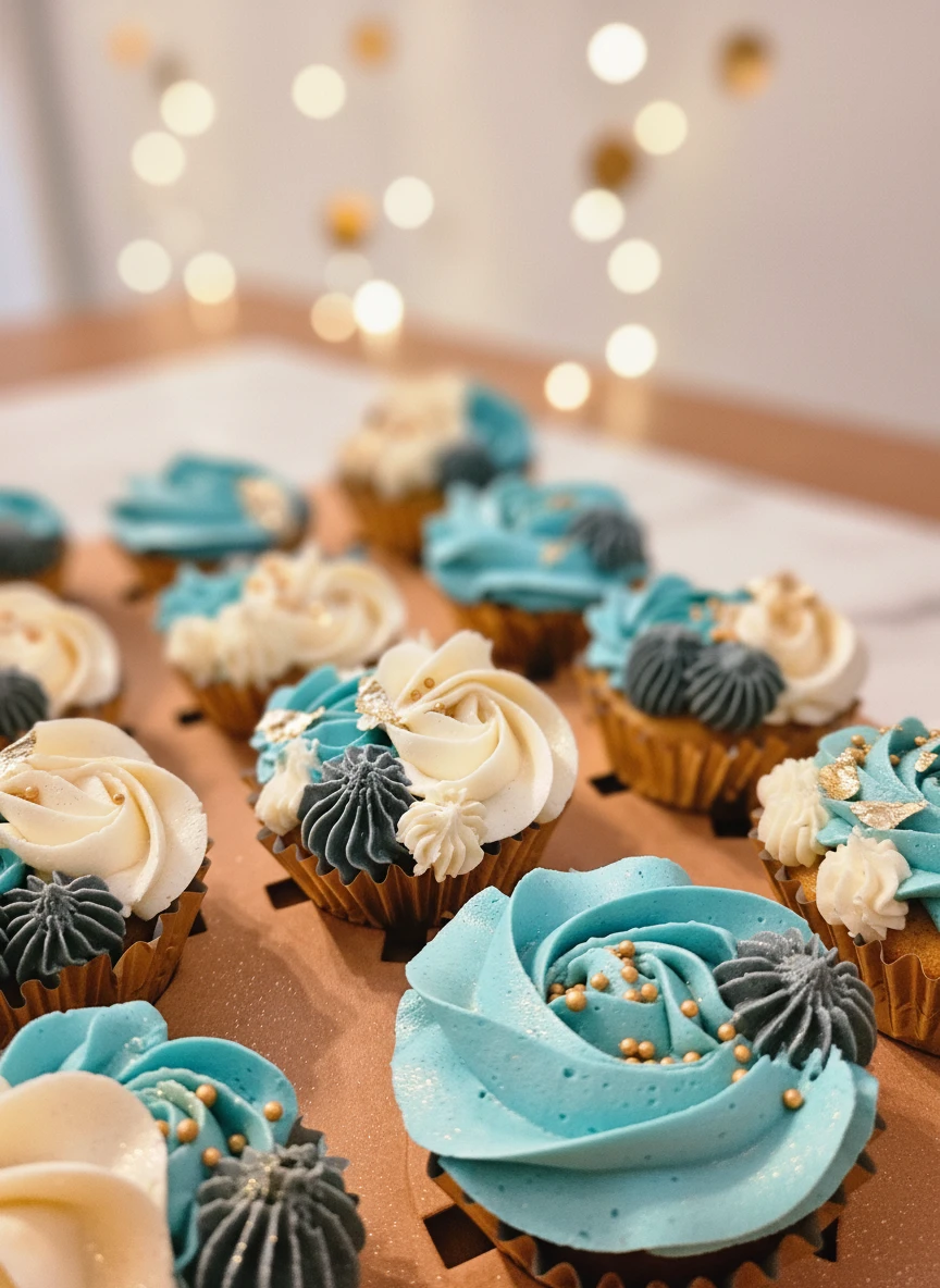 Eggless Cupcakes Wellington