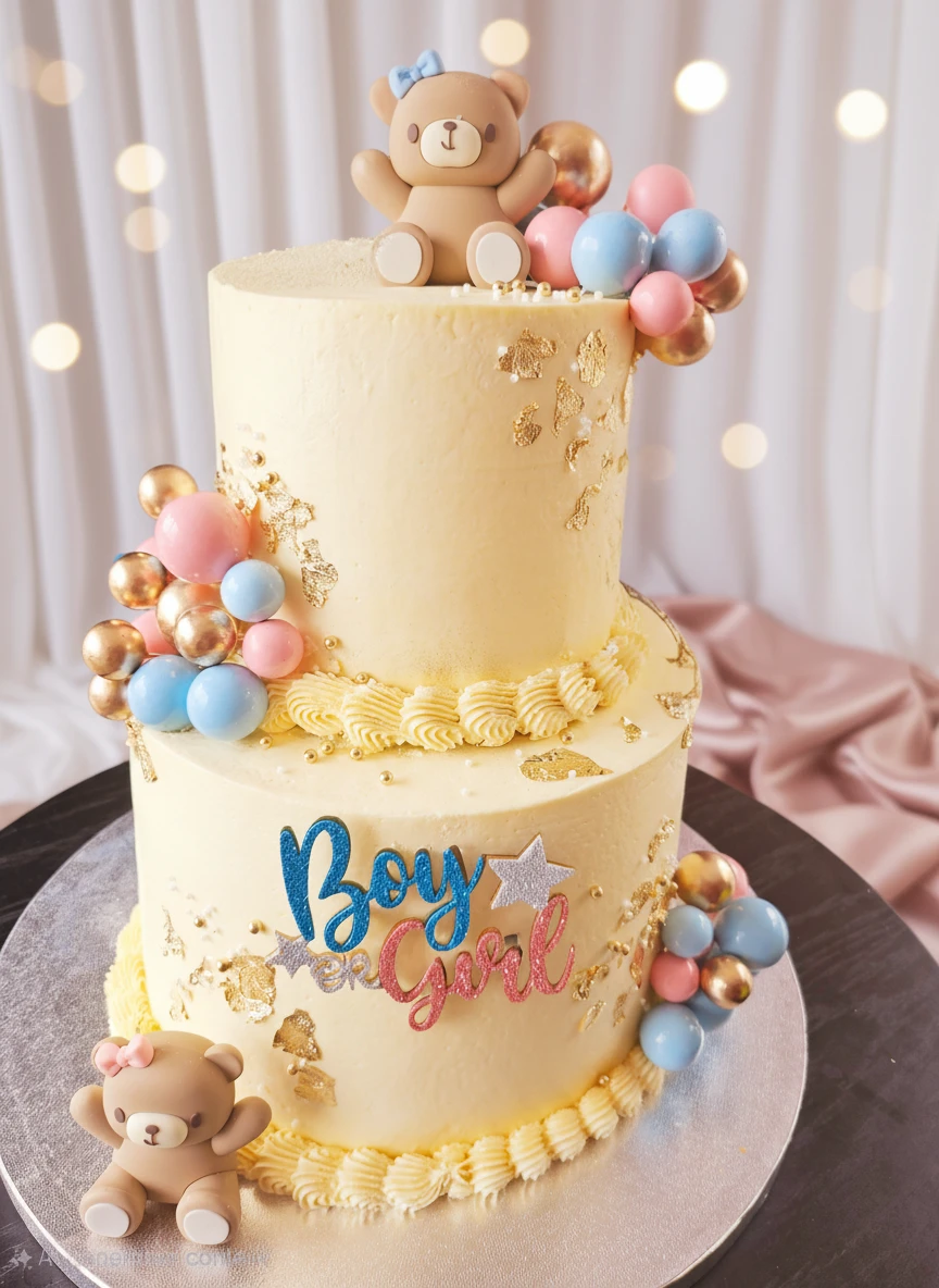 Baby Shower Eggless Cakes Wellington